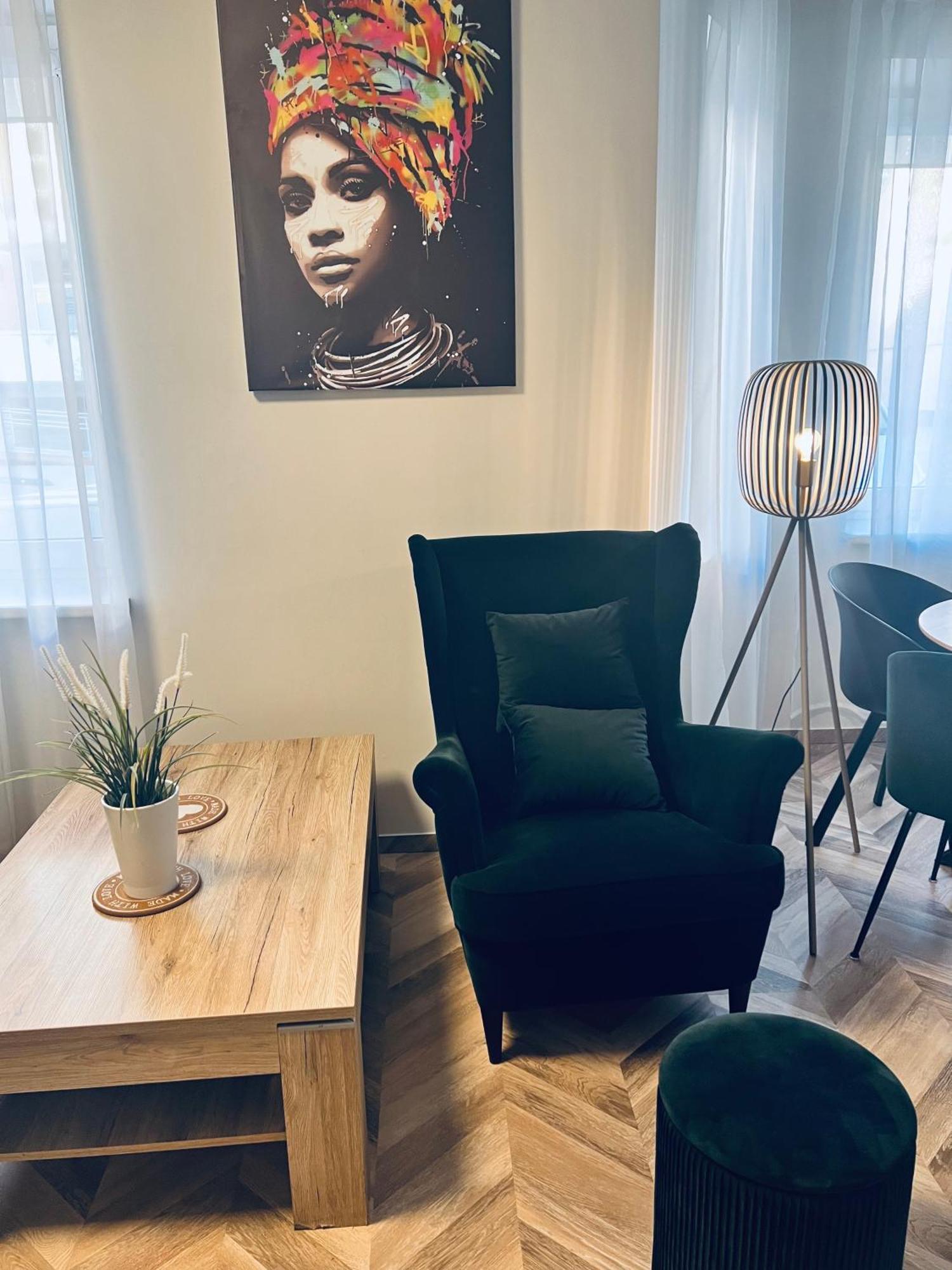Apartamentai Turistams Klaipėda Exteriör bild