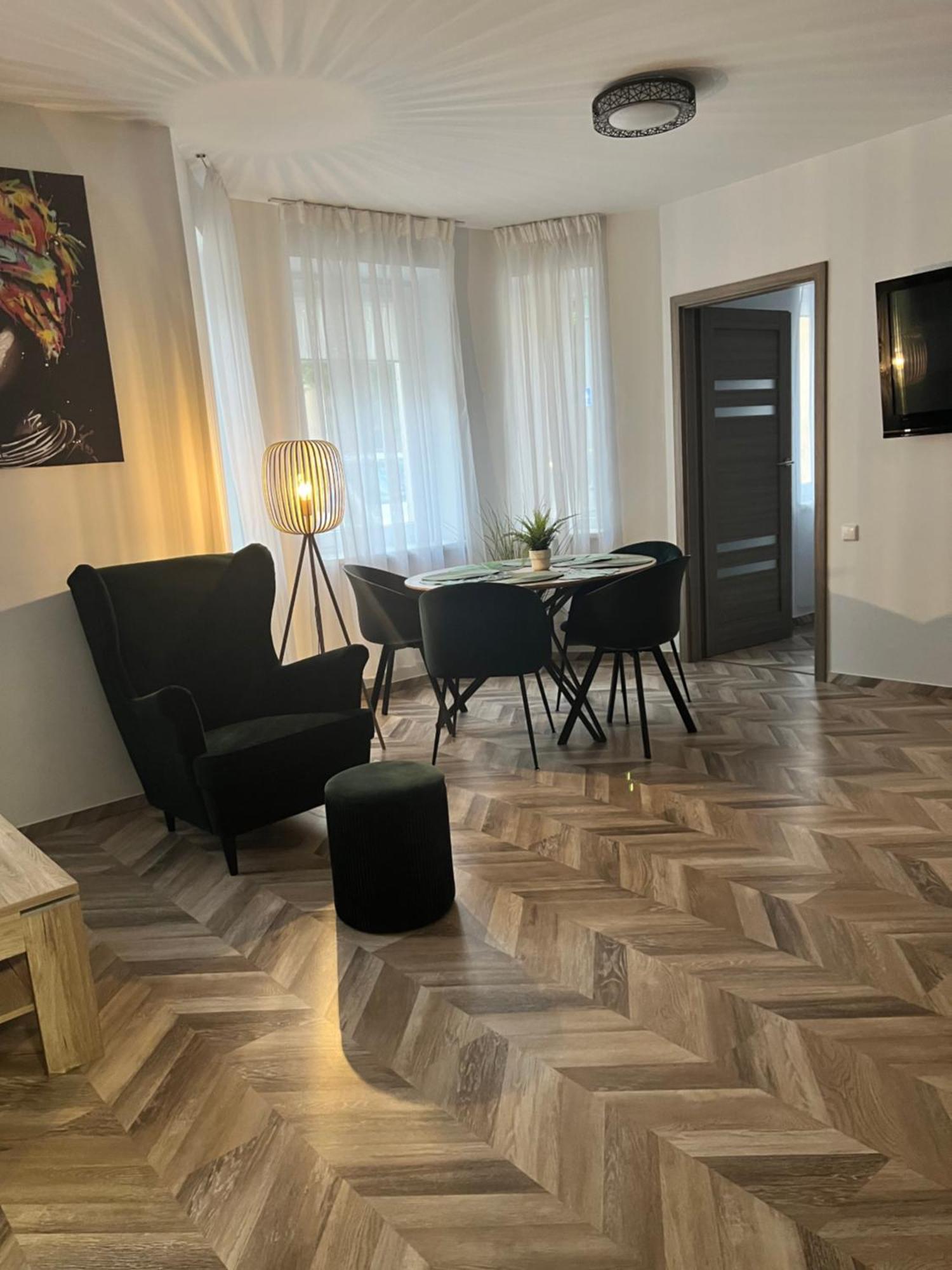 Apartamentai Turistams Klaipėda Exteriör bild