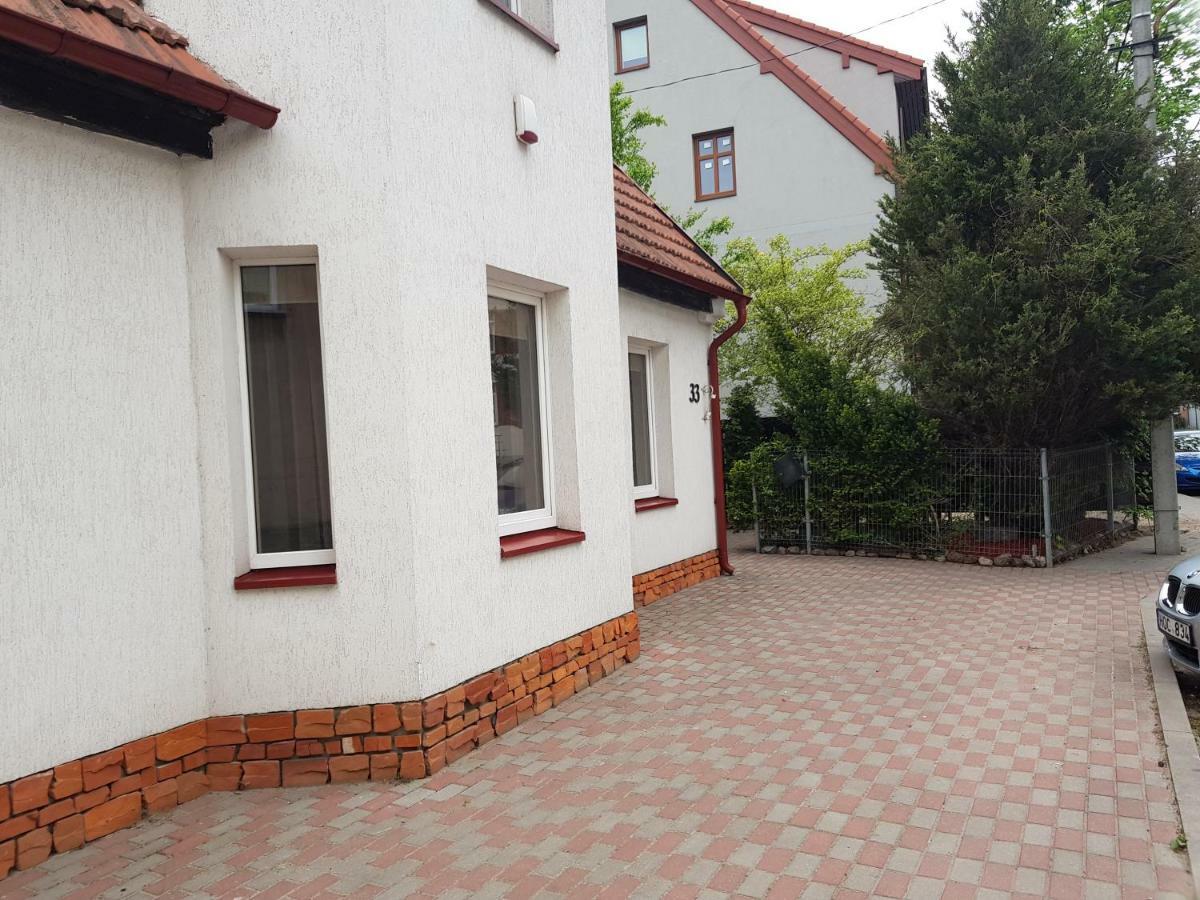 Apartamentai Turistams Klaipėda Exteriör bild